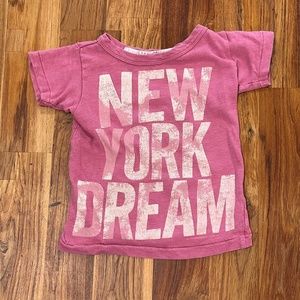 Go to Hollywood New York Dream Tee Size 90 (2 Years)